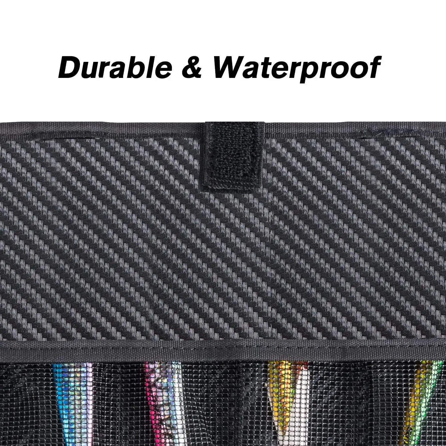 Portable Fishing Lure Storage Bag – Durable Canvas Bag for Fishing Accessories