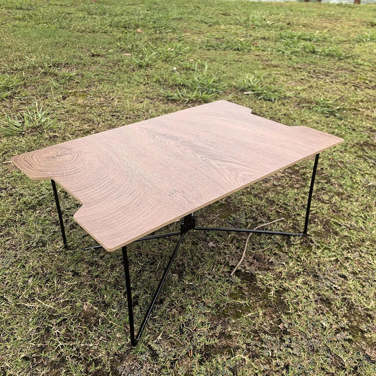 Portable Folding Coolers Stand Camping Foldable Metal Stand Storage Box Bracket Outdoor Picnics Accessories Enduring