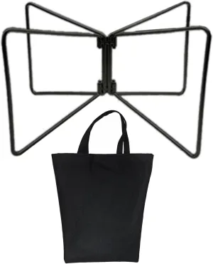 Portable Folding Coolers Stand Camping Foldable Metal Stand Storage Box Bracket Outdoor Picnics Accessories Enduring