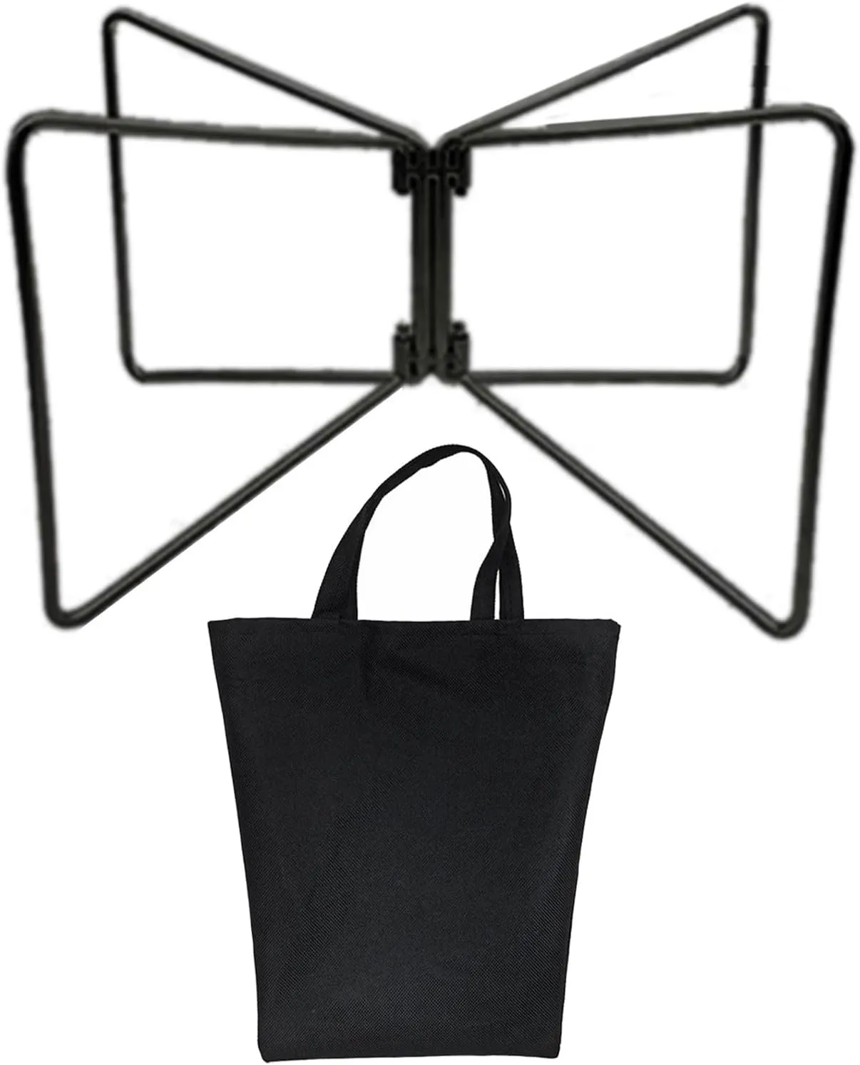 Portable Folding Coolers Stand Camping Foldable Metal Stand Storage Box Bracket Outdoor Picnics Accessories Enduring
