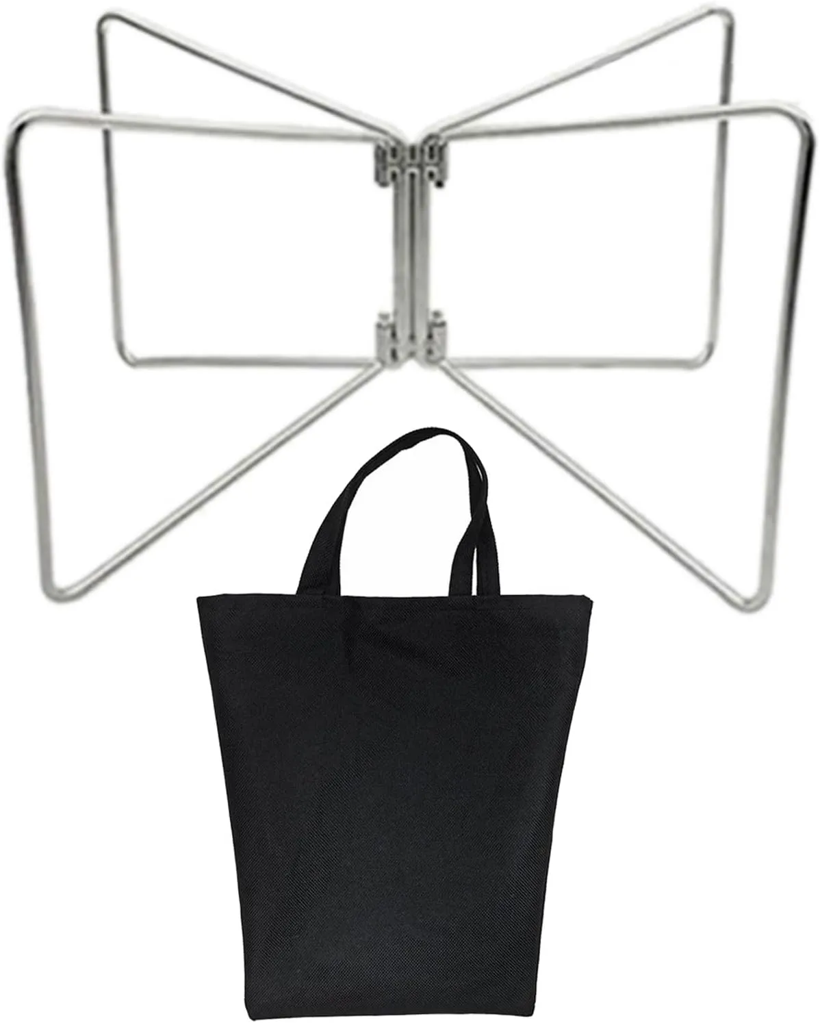 Portable Folding Coolers Stand Camping Foldable Metal Stand Storage Box Bracket Outdoor Picnics Accessories Enduring