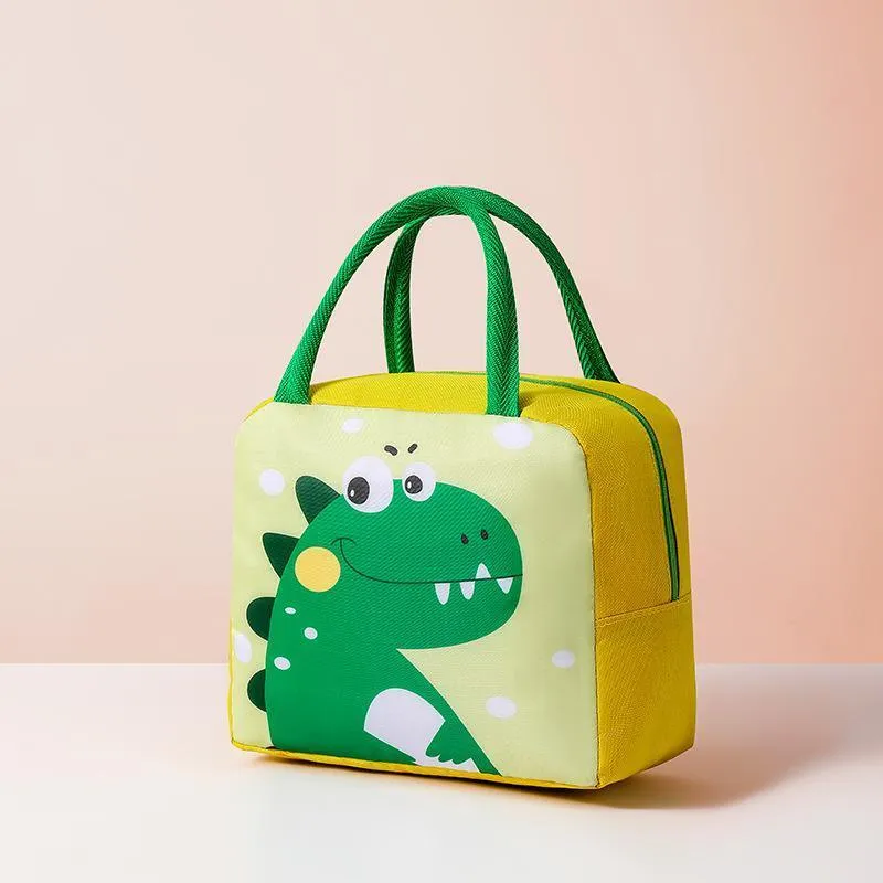 Portable Lunch Bag Insulated Thermal Cooler Box Carry Tote Travel Bag