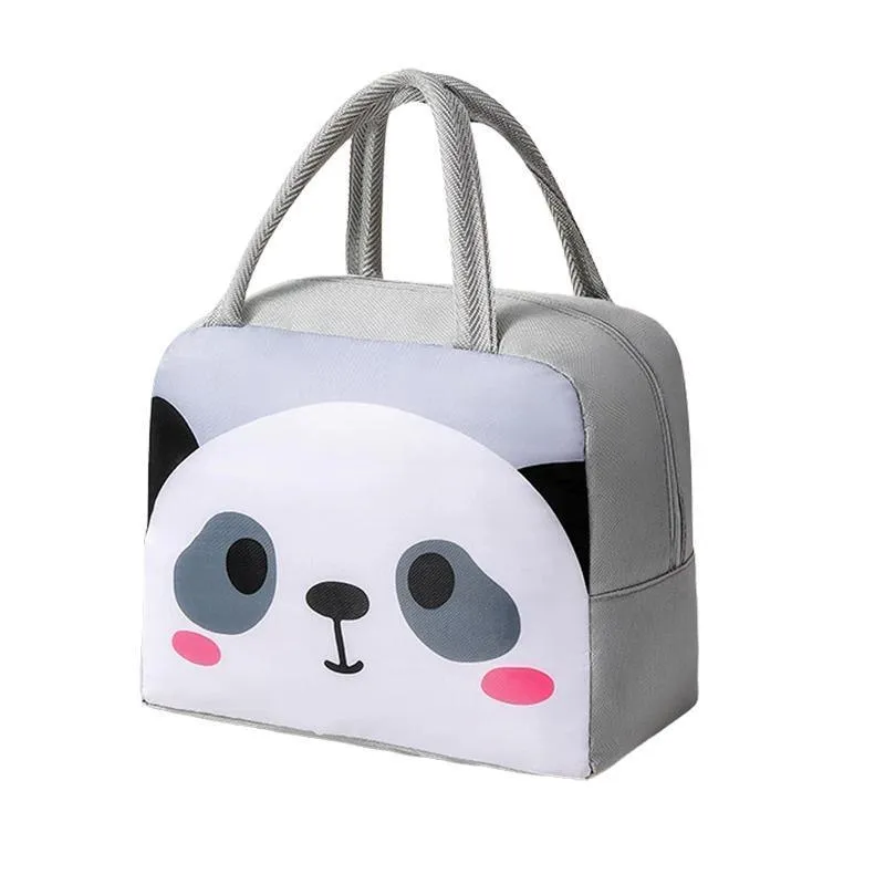 Portable Lunch Bag Insulated Thermal Cooler Box Carry Tote Travel Bag