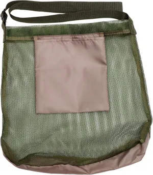 Portable Mesh Bag for Garden Accessories Outdoor Crossbody Tote Bag Mesh Fabric Daily Use