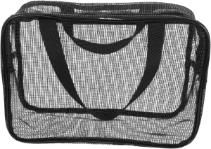 Portable Mesh Shower Bag Camping Toiletry Bag Travel Organizer for Women Men's Gym Tote