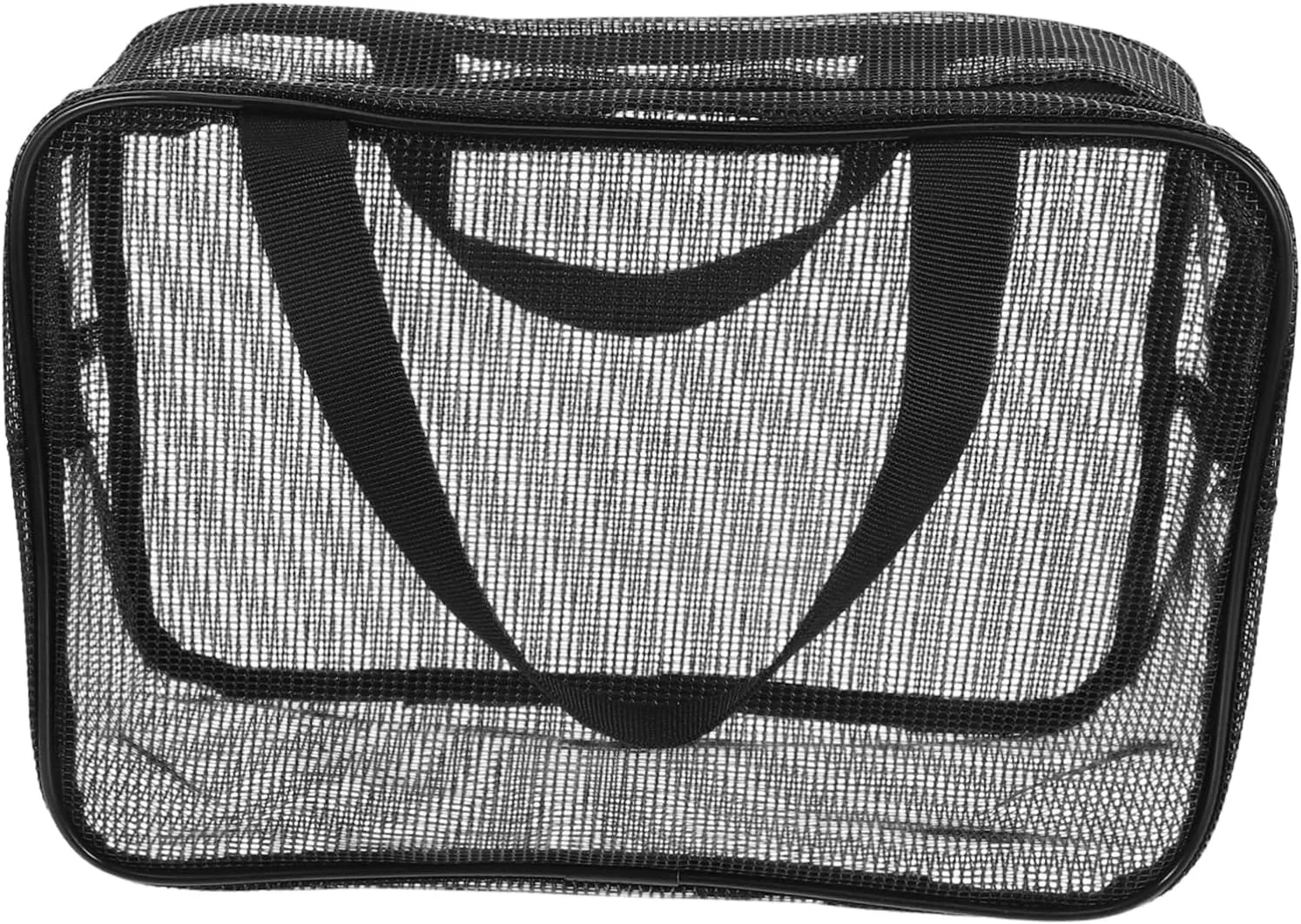 Portable Mesh Shower Bag Camping Toiletry Bag Travel Organizer for Women Men's Gym Tote