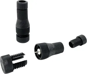 Posi-Tap taps 10-12 ga.Black. Pack of 15. Posi Taps The Best Line Tap Youll Ever Use! (Choose Your Gauge Size and Amount) (15, 10-12 black)
