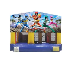 Power Rangers Small Slide Jumping Castle