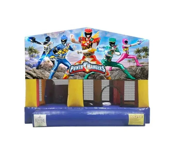 Power Rangers Small Slide Jumping Castle
