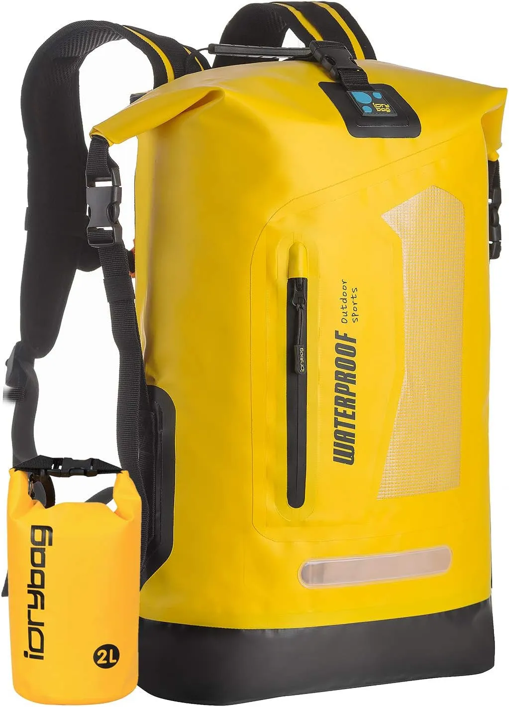 Premium Waterproof Dry Bag Backpack - 30L
