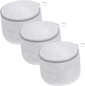 PRETYZOOM 3pcs Bra Care Bag Compartment Food Container Spout Flask Cu Lid Basket Macrame Experiment Swirl Mini Clamps Chiller Pour Pliers Flipper Triple Polyester