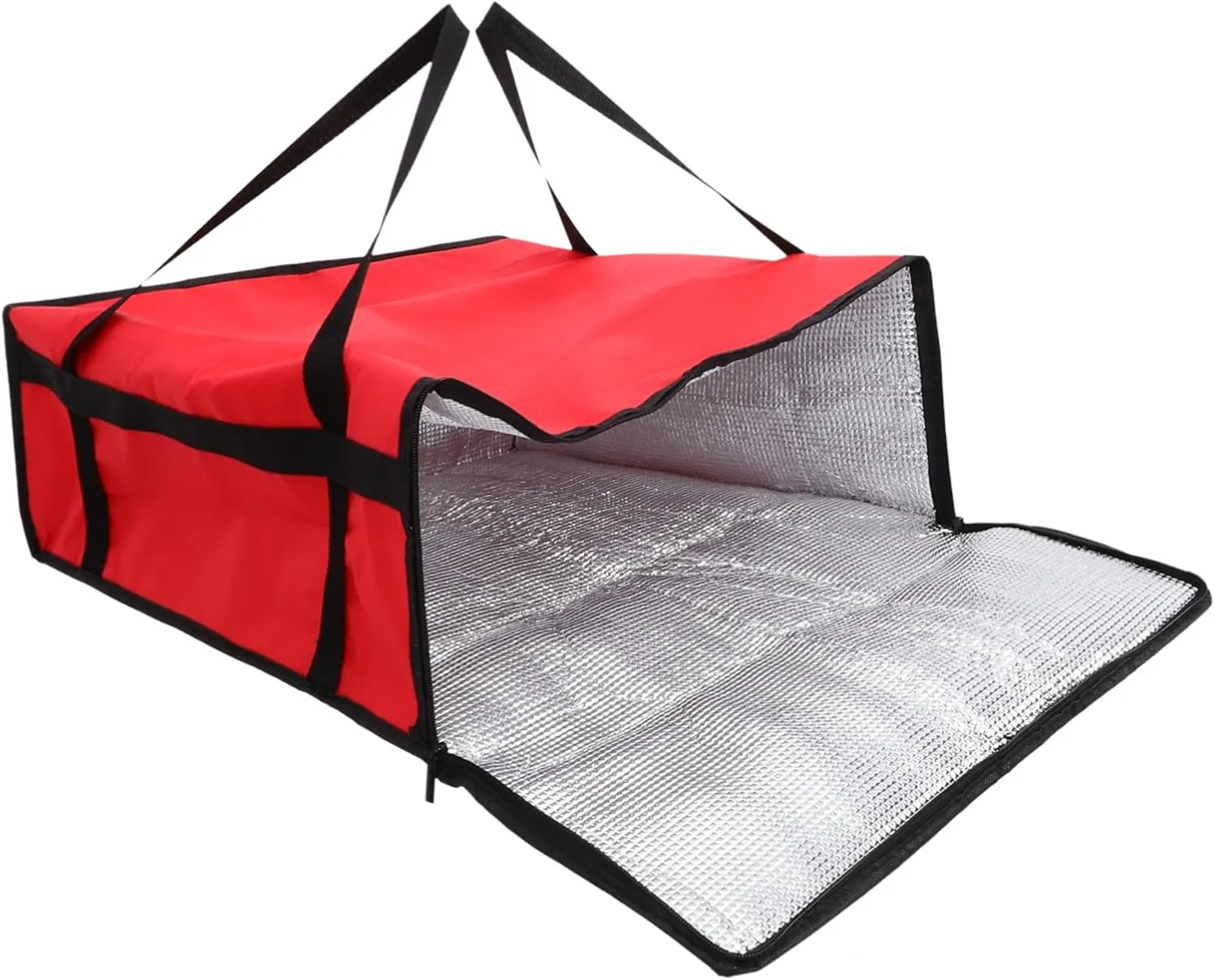 PRETYZOOM Large Capacity Insulated Food Bag Pizza Warmer Bags Thermal Insulation for Takeout Non-woven Fabric Safe Reusable and Easy to Carry for Parties or Services