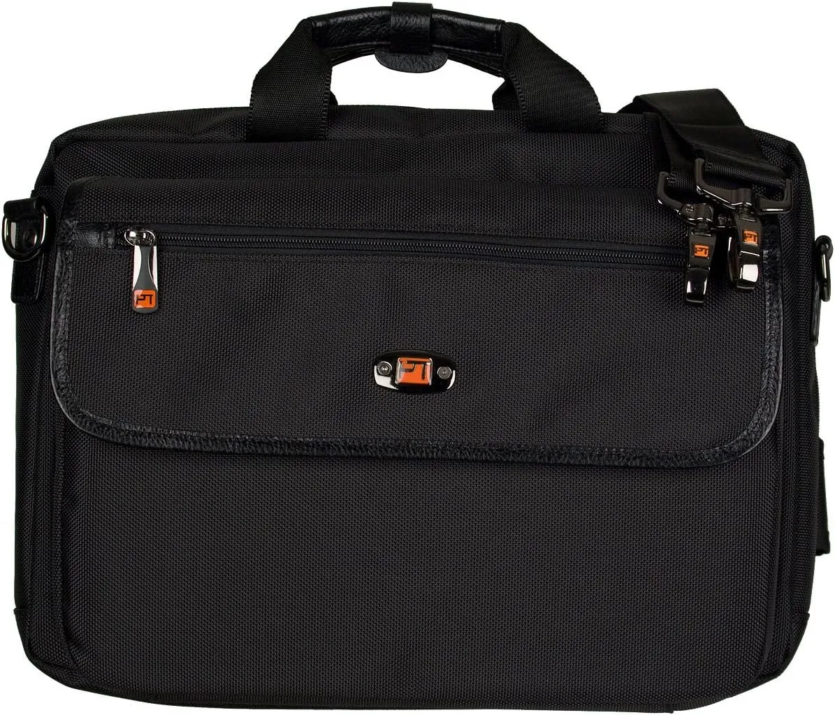 Pro Tec LX307GER Lux Pro Pac Case for German Clarinet, Black