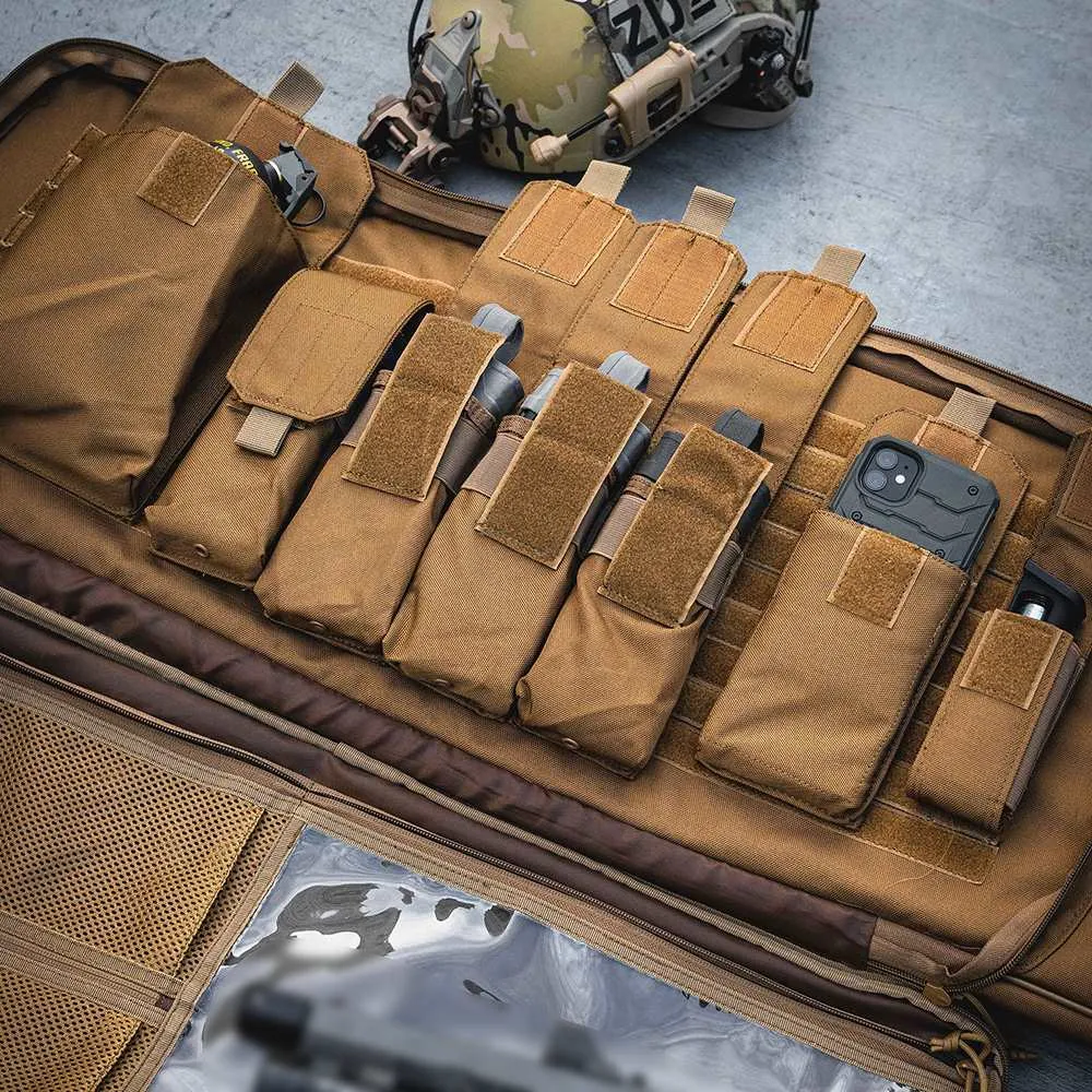 Pro Version Tactical Rifle Case with Enhanced Features and Durability