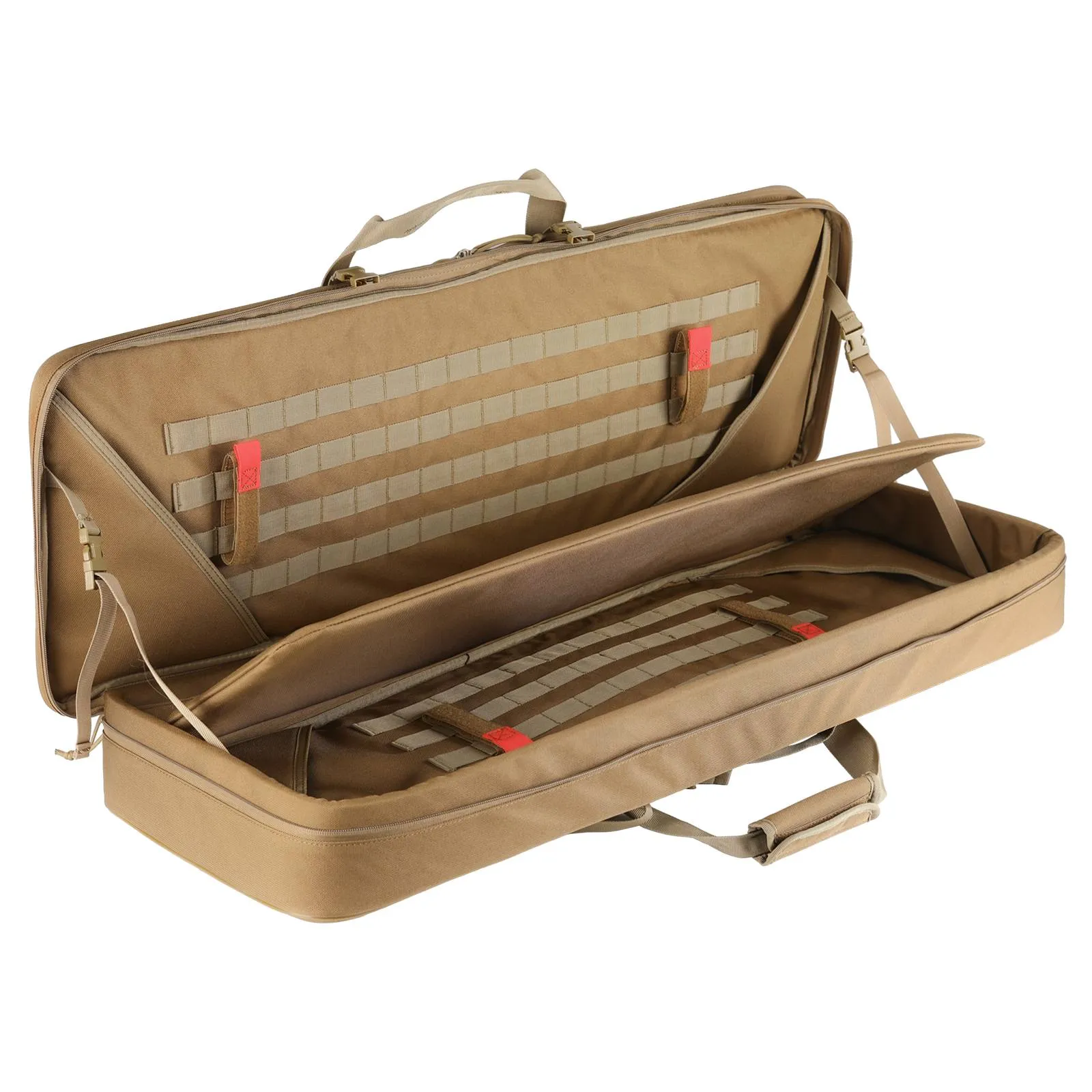Pro Version Tactical Rifle Case with Enhanced Features and Durability