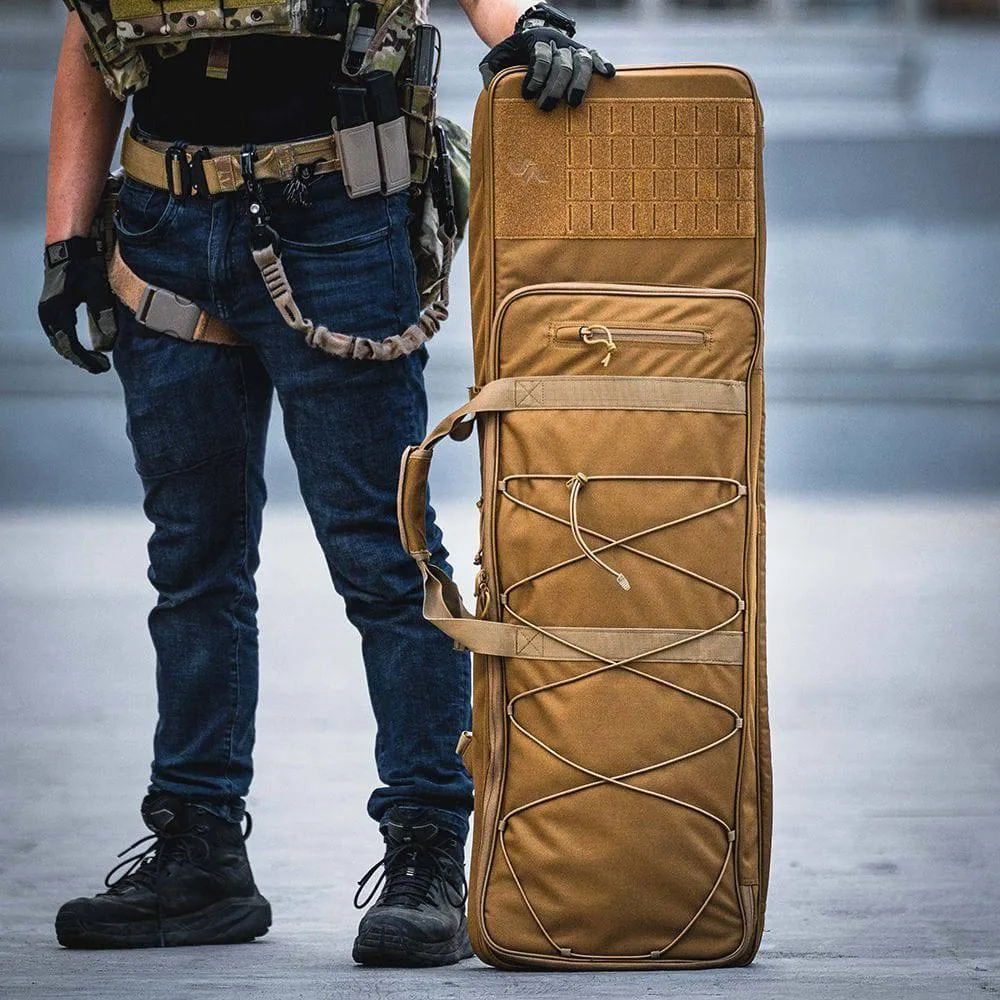 Pro Version Tactical Rifle Case with Enhanced Features and Durability
