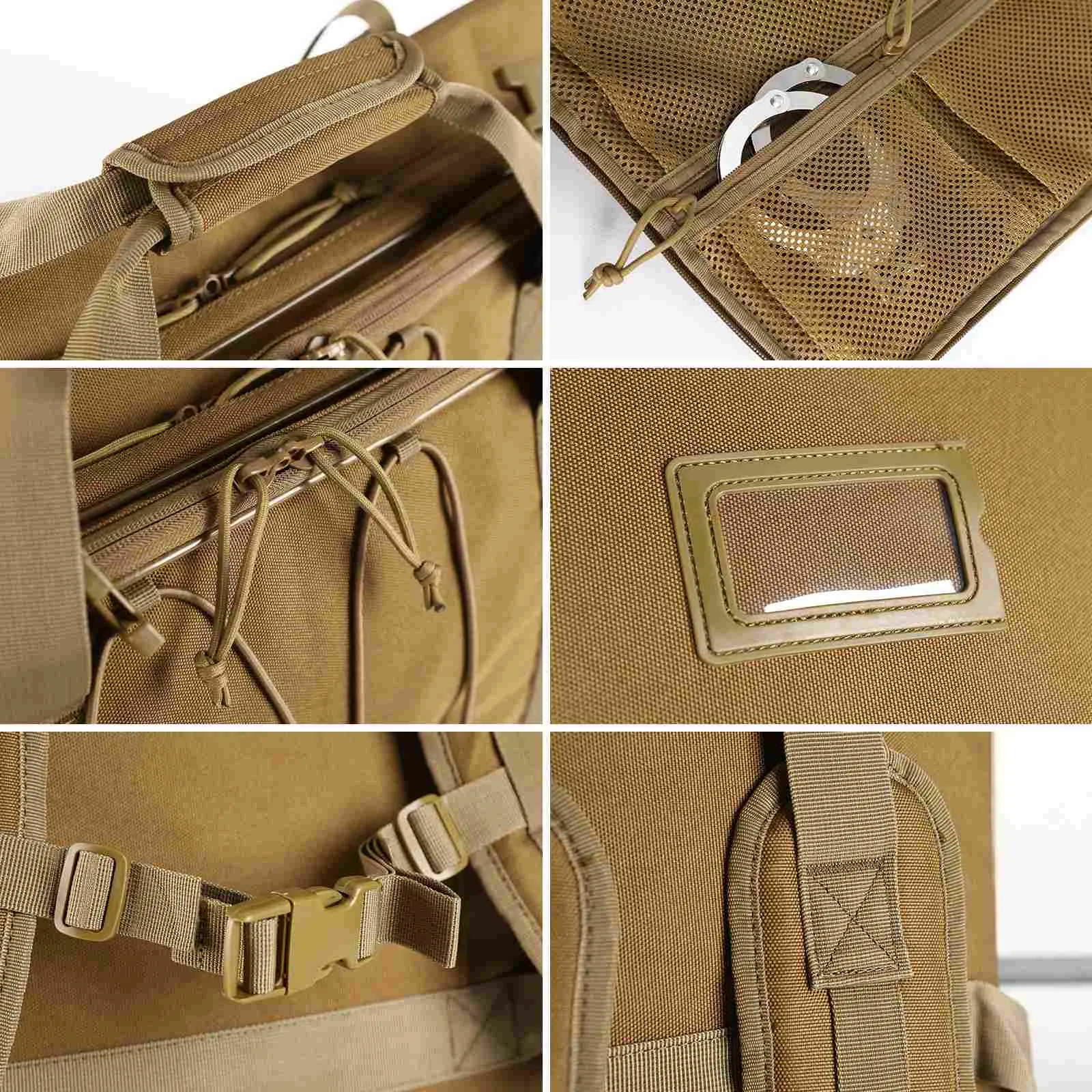 Pro Version Tactical Rifle Case with Enhanced Features and Durability