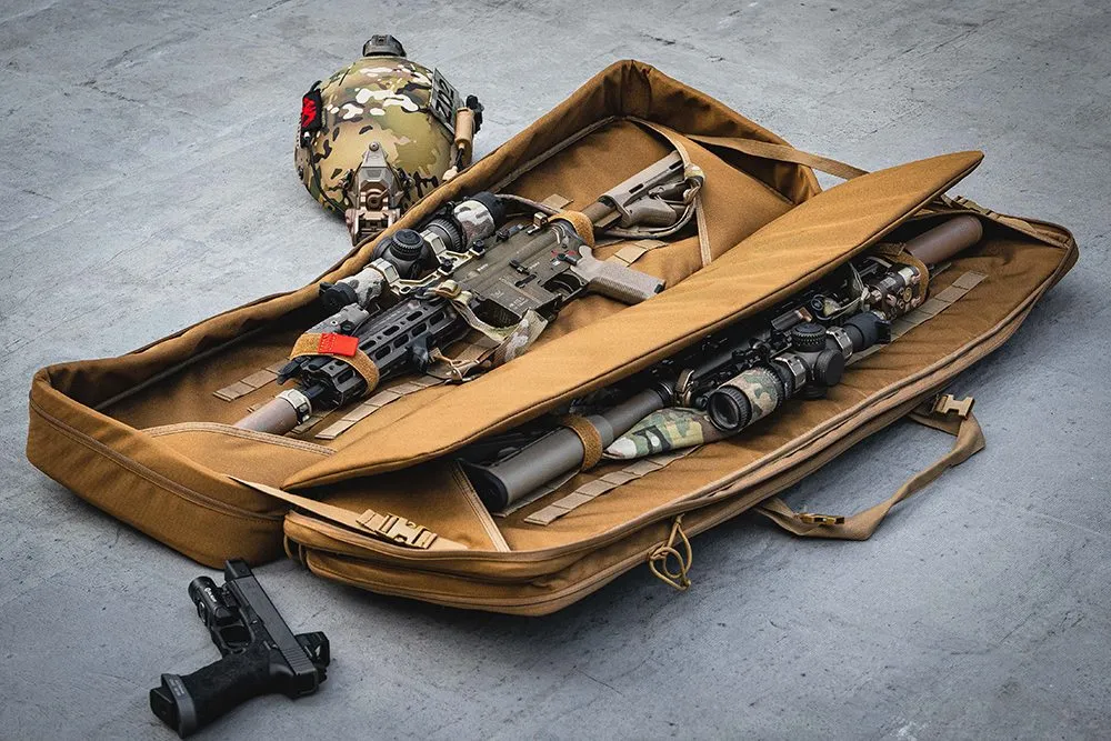 Pro Version Tactical Rifle Case with Enhanced Features and Durability