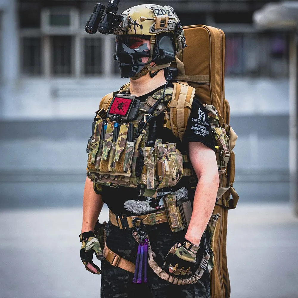 Pro Version Tactical Rifle Case with Enhanced Features and Durability