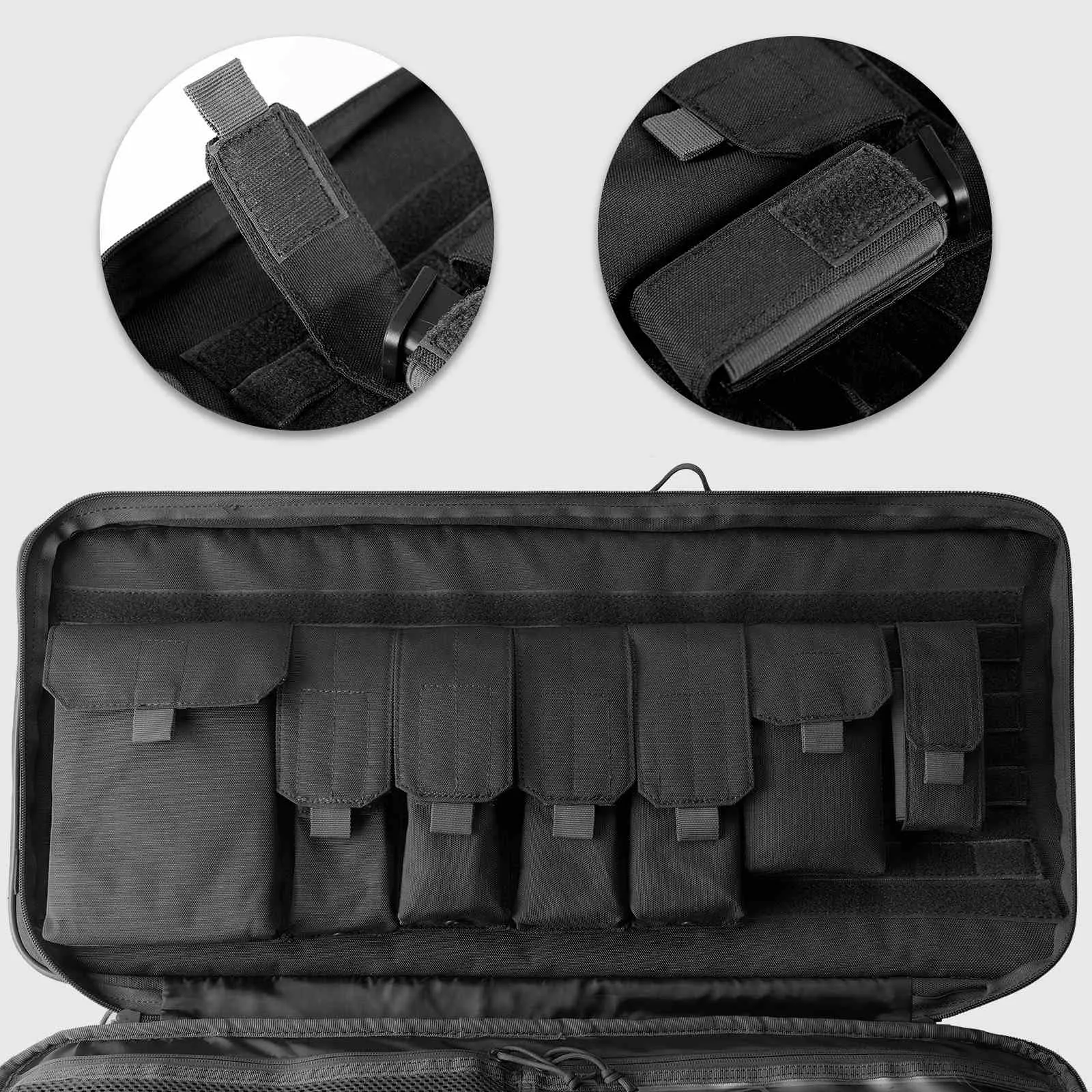 Pro Version Tactical Rifle Case with Enhanced Features and Durability