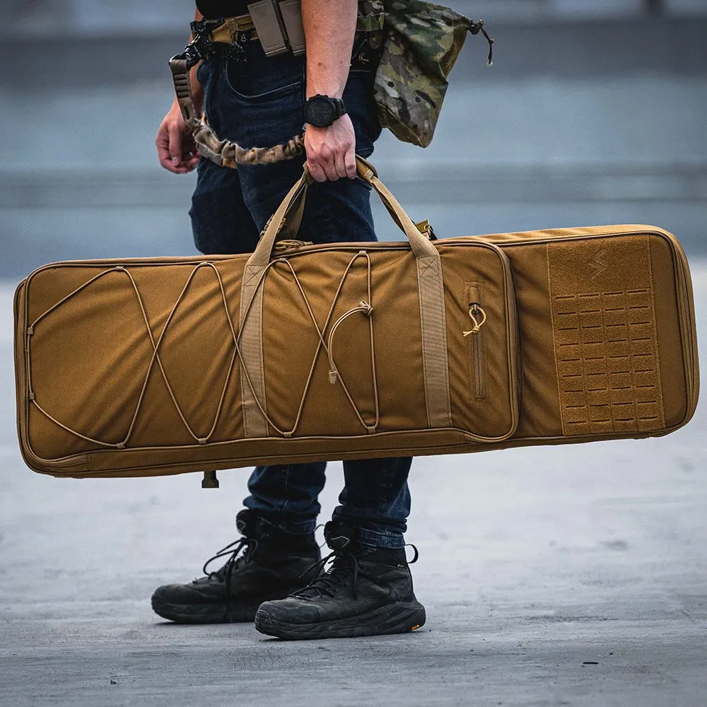 Pro Version Tactical Rifle Case with Enhanced Features and Durability