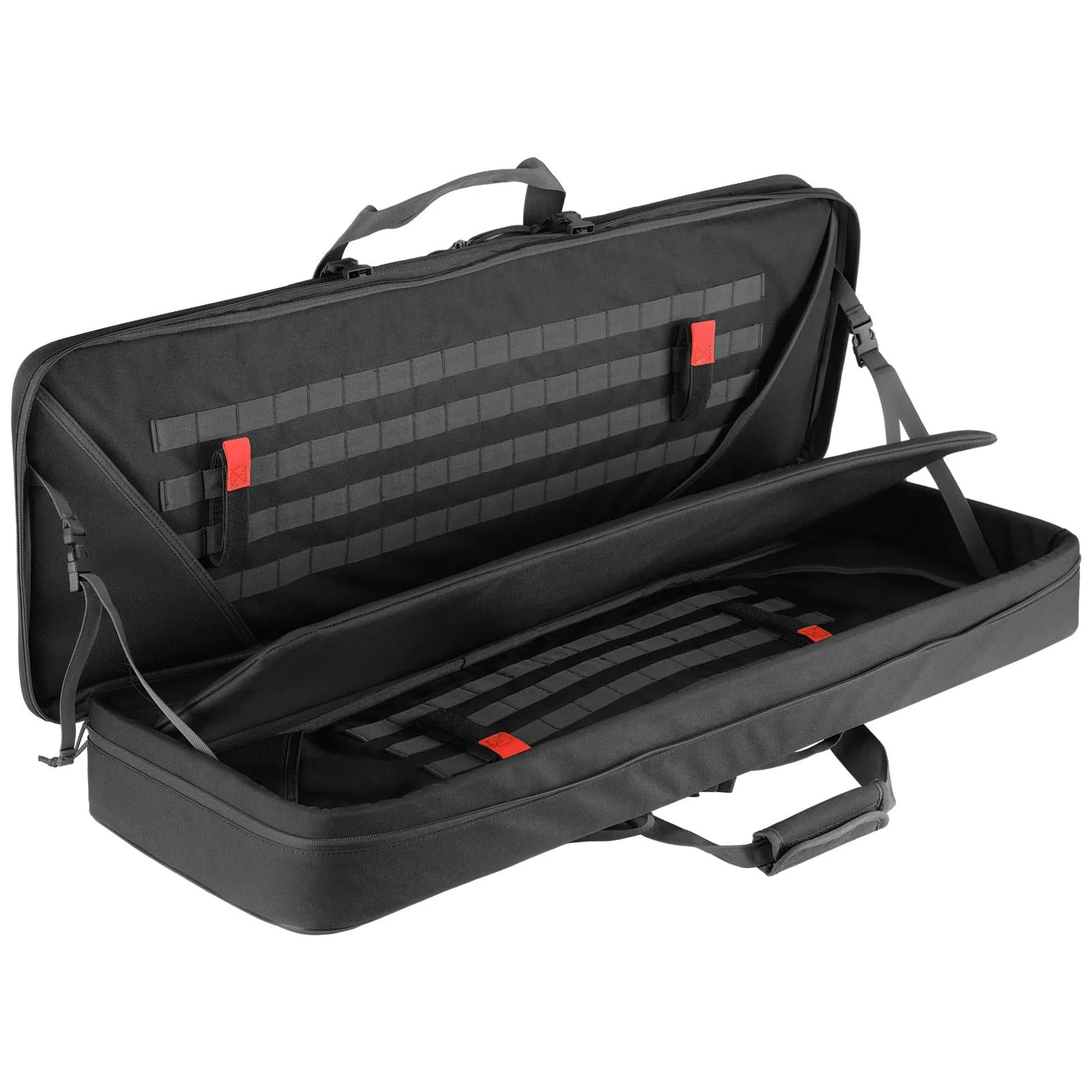 Pro Version Tactical Rifle Case with Enhanced Features and Durability