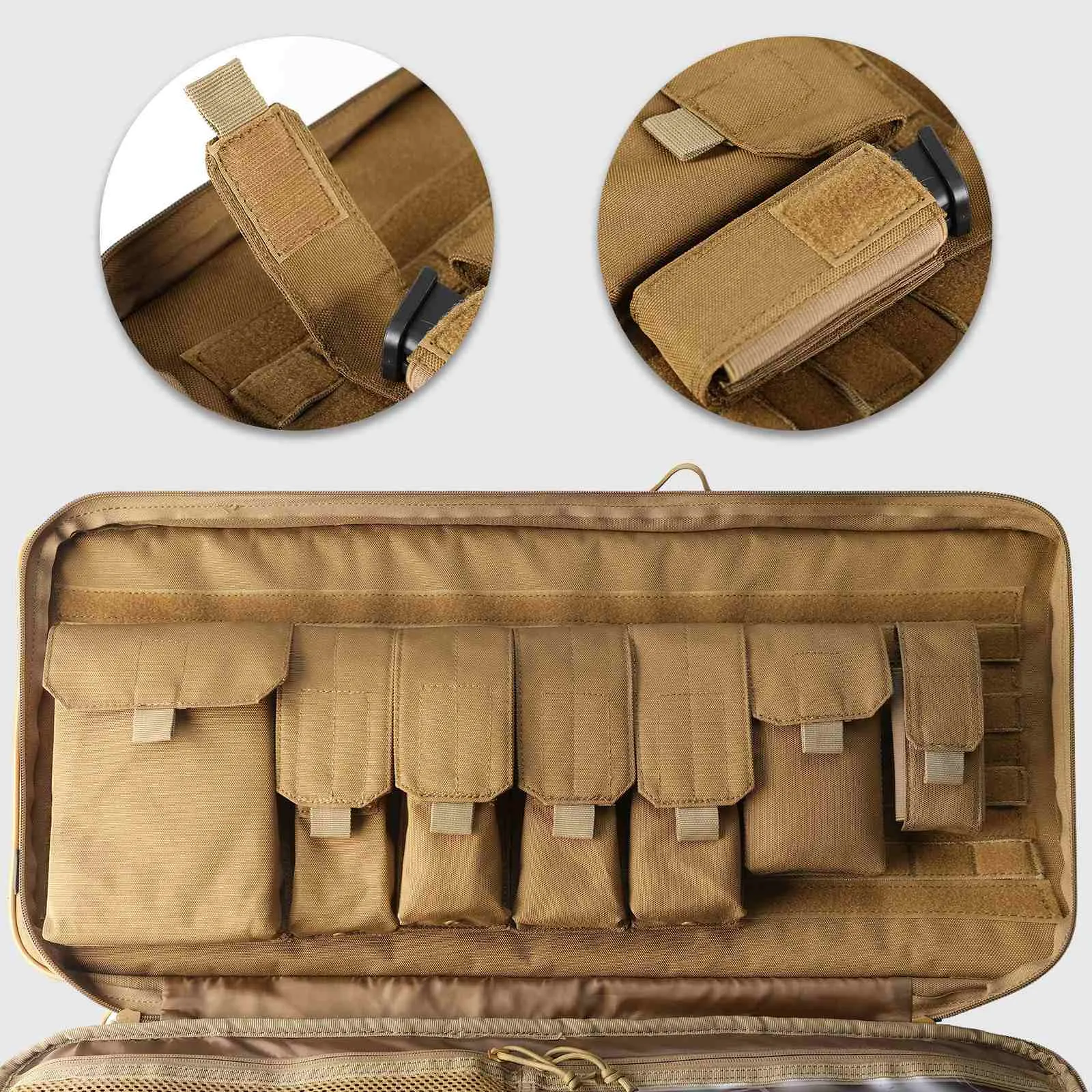 Pro Version Tactical Rifle Case with Enhanced Features and Durability