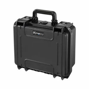 Proline | BLACK GUN CASE | Cubed Foam (300SBK)