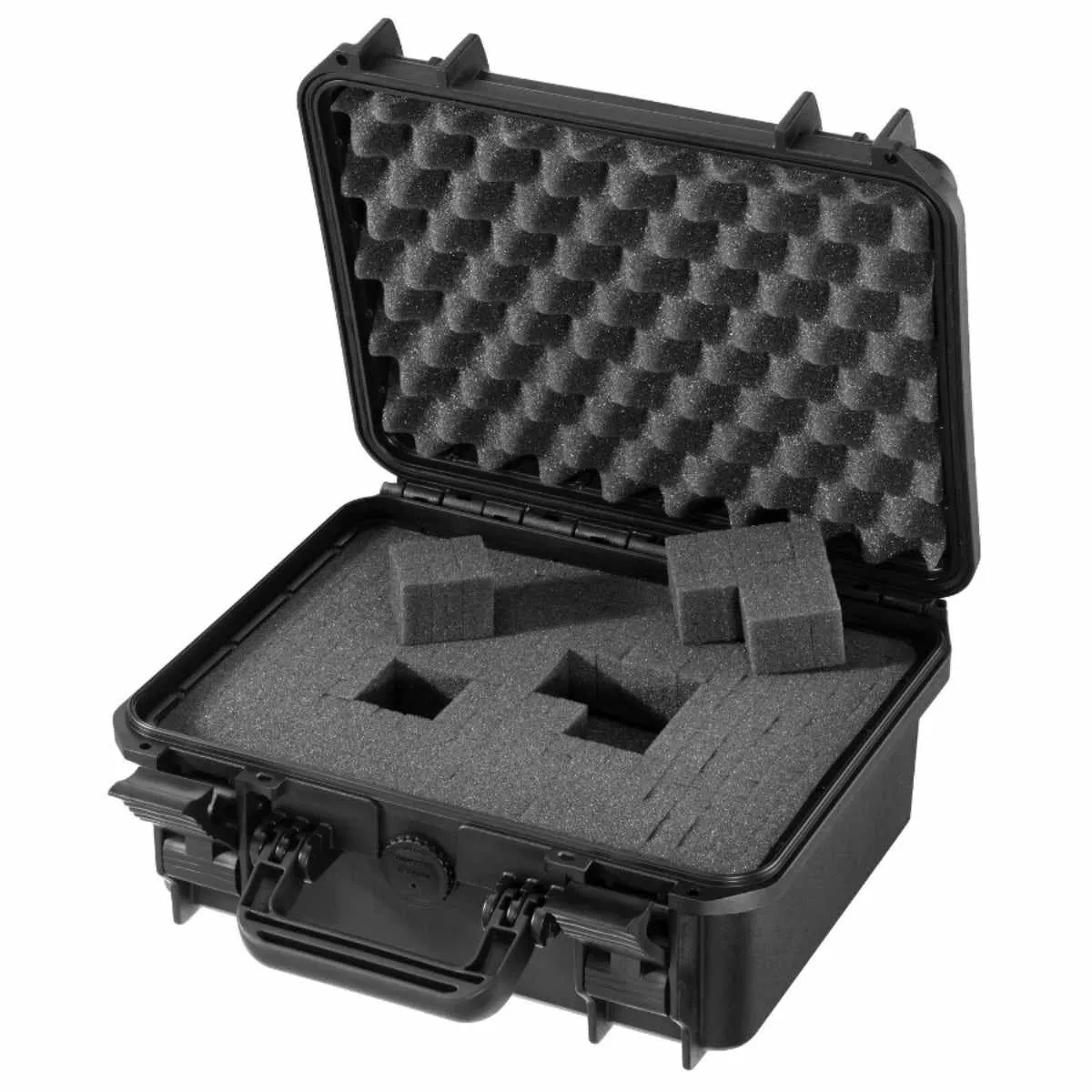 Proline | BLACK GUN CASE | Cubed Foam (300SBK)