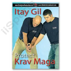 Protect Krav Maga DVD Itay Gil