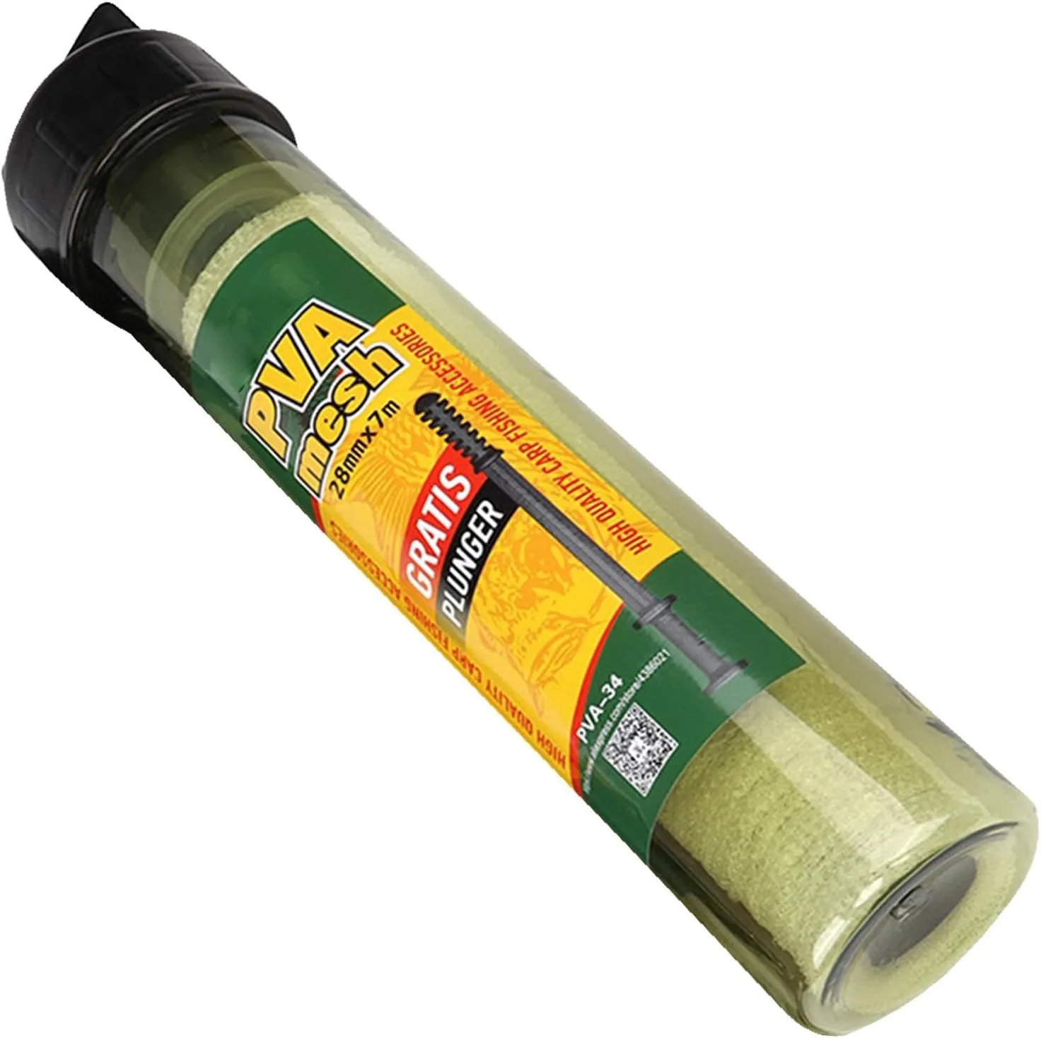 PVA Carp Fishing Meshs - 7 Meter Bait Bags for Fishing,Tackle Throwing Tool Fishing Bag Water Dissolving Bag for Solid Bait, Carp Bait