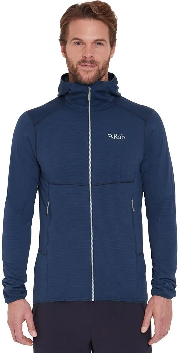 Rab Men's Evolute Hoody Lightweight Insulated Jacket for Hiking & Climbing