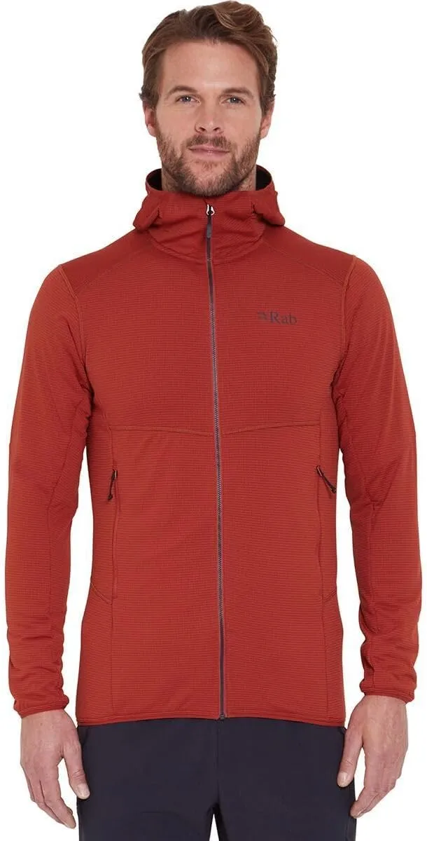 Rab Men's Evolute Hoody Lightweight Insulated Jacket for Hiking & Climbing