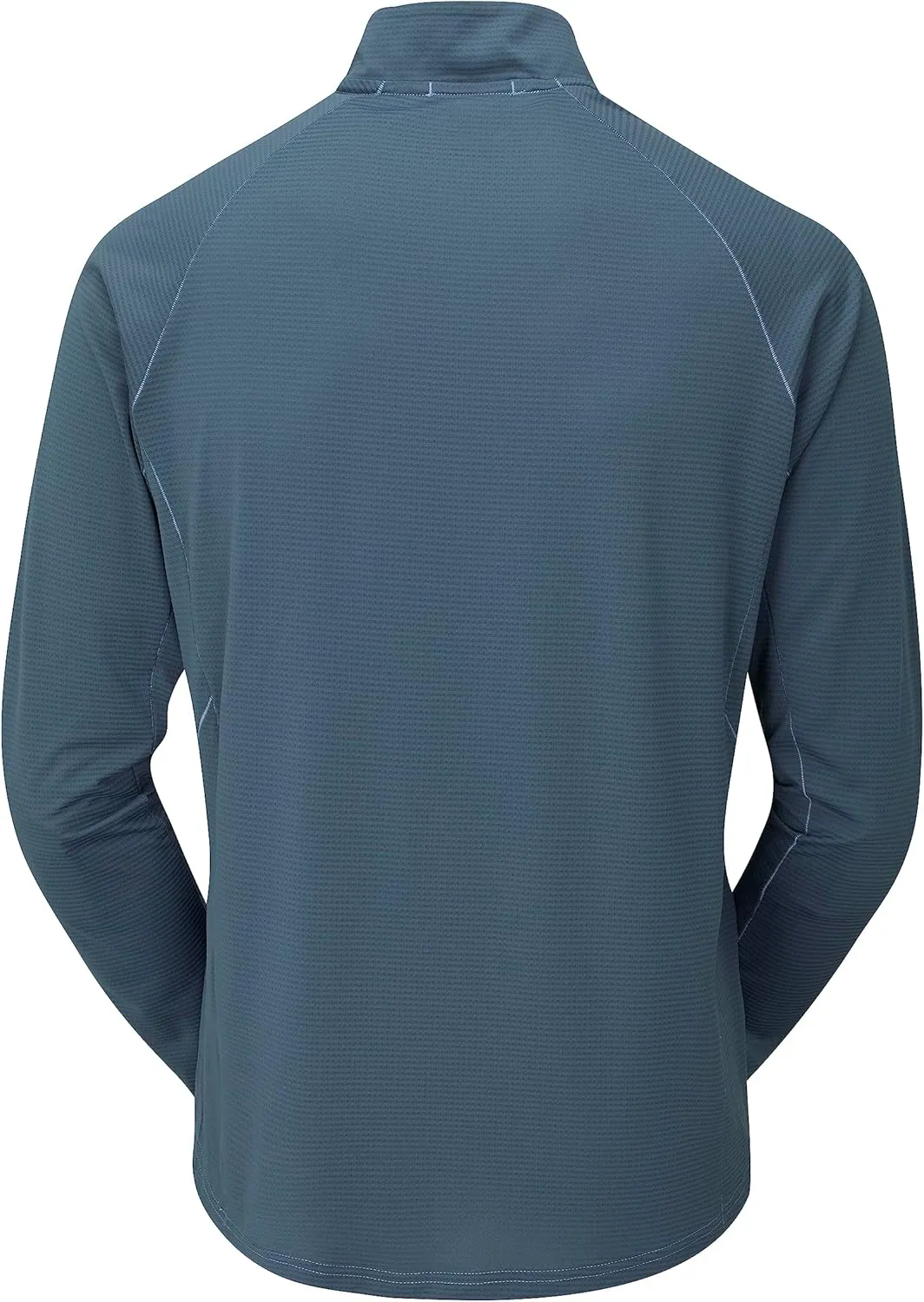 Rab Men's Sonic LS Zip - Lightweight Breathable Long-Sleeve T-Shirt for Trail Running & Hiking