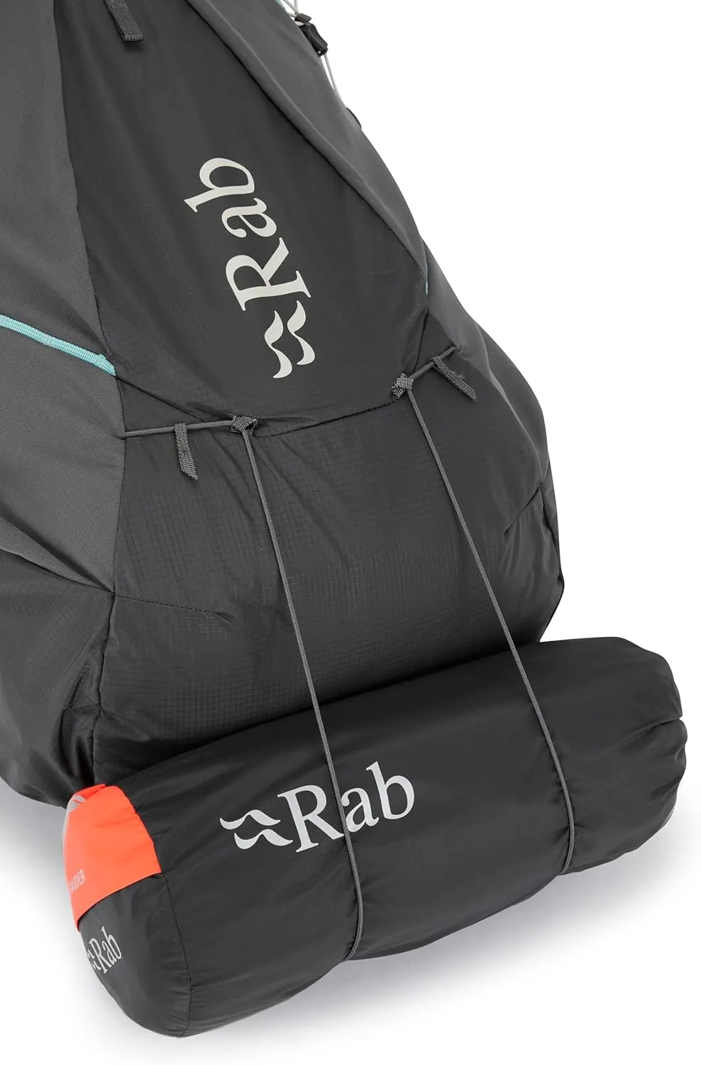 Rab Women's Muon ND Hiking Pack - Lightweight Durable Backpack for Hiking, Trekking, & Backpacking - Pewter/Graphene - 40-Liter (Back Length - Small)