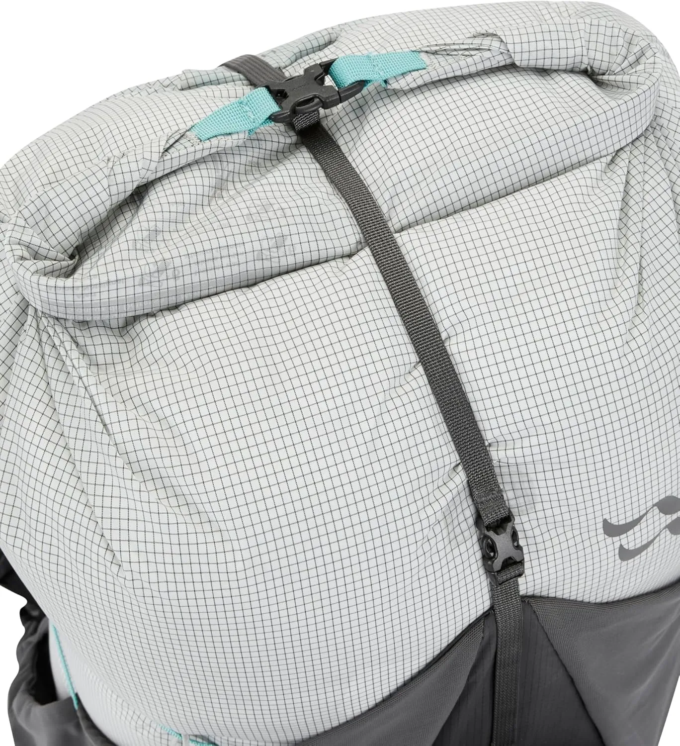 Rab Women's Muon ND Hiking Pack - Lightweight Durable Backpack for Hiking, Trekking, & Backpacking - Pewter/Graphene - 40-Liter (Back Length - Small)