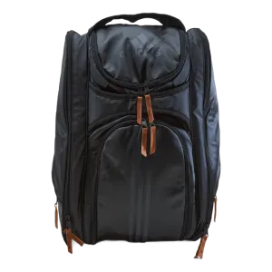 Racket Bag Multigame Black