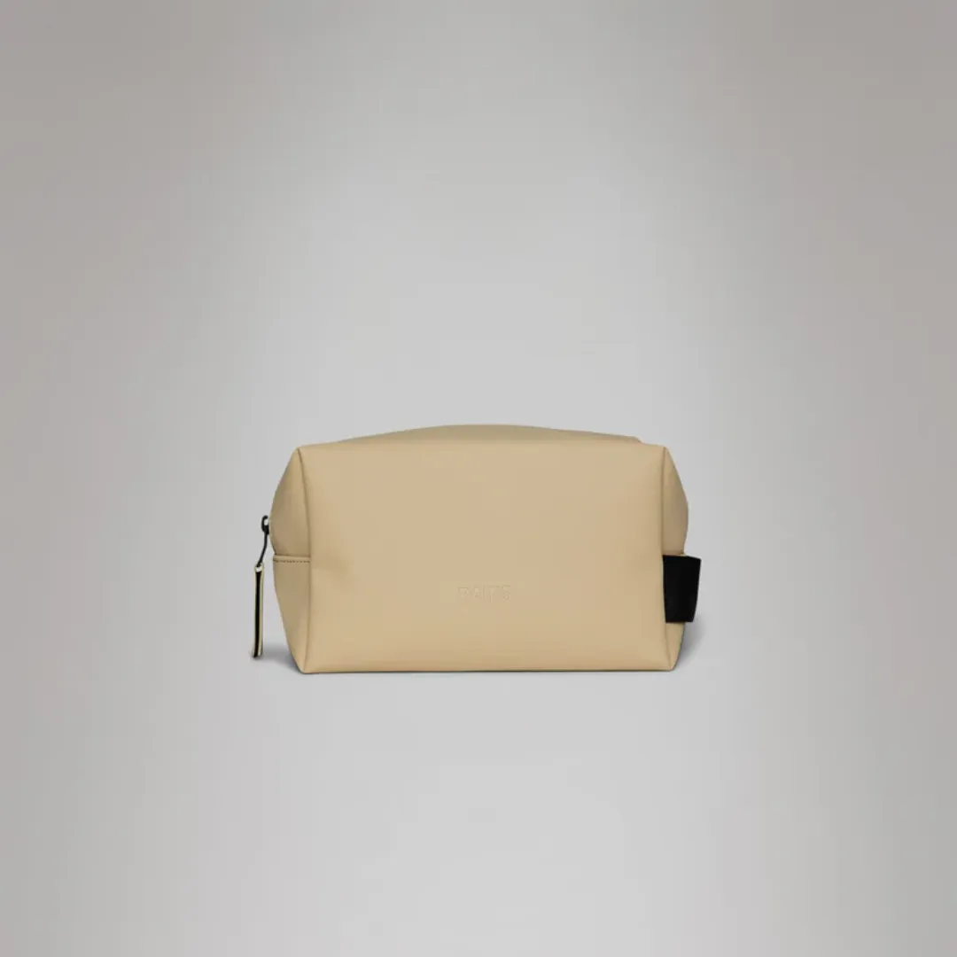Rains Wash Bag Small / Sand