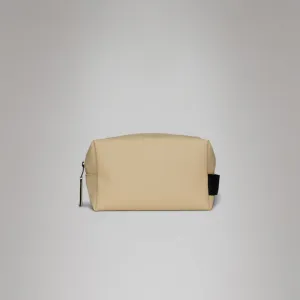 Rains Wash Bag Small / Sand
