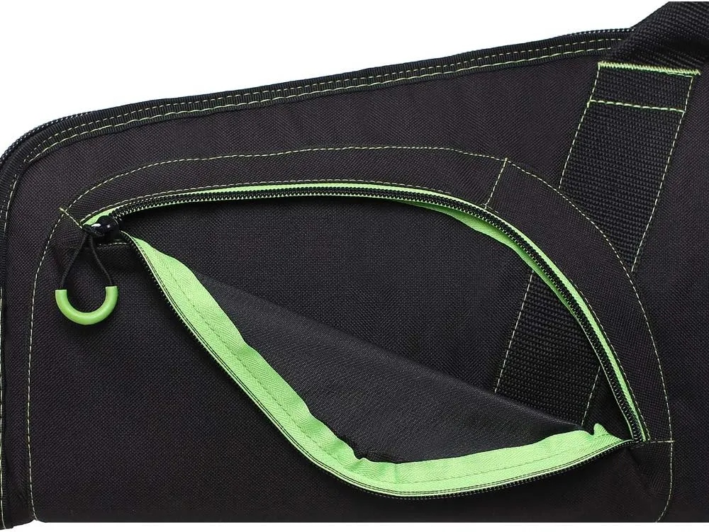 Raprance 40/44/48/52inch Soft Scoped Rifle Shotgun Carrying Case Long Gun Bag with Lockable Zippers