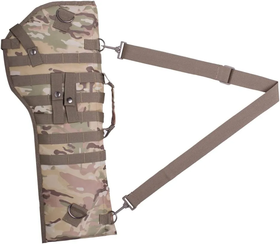 Raprance Rifle Scabbard Gun Bag Rifle Sling Case Tactical Bag Shotgun Hunting Molle Holster