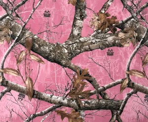 Realtree Edge Pink Printed Canvas Tough Duck 600D Hunting Camo Water Resistant Outdoor Fabric 59" Wide Sold by The Yard