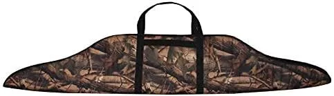 Recurve Bow Bag | Heavy Duty Long Bow Case | Arrow & Bow Cordura Case | Lightweight Recurve Bow Bag with Pocket 72 inches (CAMO, 72 inches)