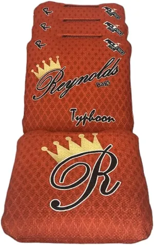 Reynolds Cornhole Bags - Typhoon - ACL Pro Approved - Set of 4