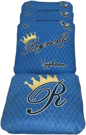 Reynolds Cornhole Bags - Typhoon - ACL Pro Approved - Set of 4