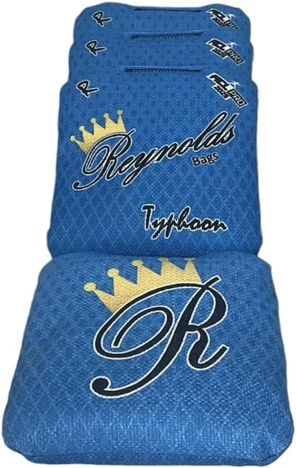 Reynolds Cornhole Bags - Typhoon - ACL Pro Approved - Set of 4