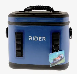 Rider Coolers PWC Jet Ski Sea Doo Cooler Set of 2 Coolers Fits All Personal Watercraft (Blue)