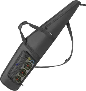 Rifle Case Soft Shotgun Cases - Water Resistant Gun Carry Bag for Scoped Rifles with 3 Accessory Pockets Adjustable Shoulder Strap Available Length in 46 52 Inch