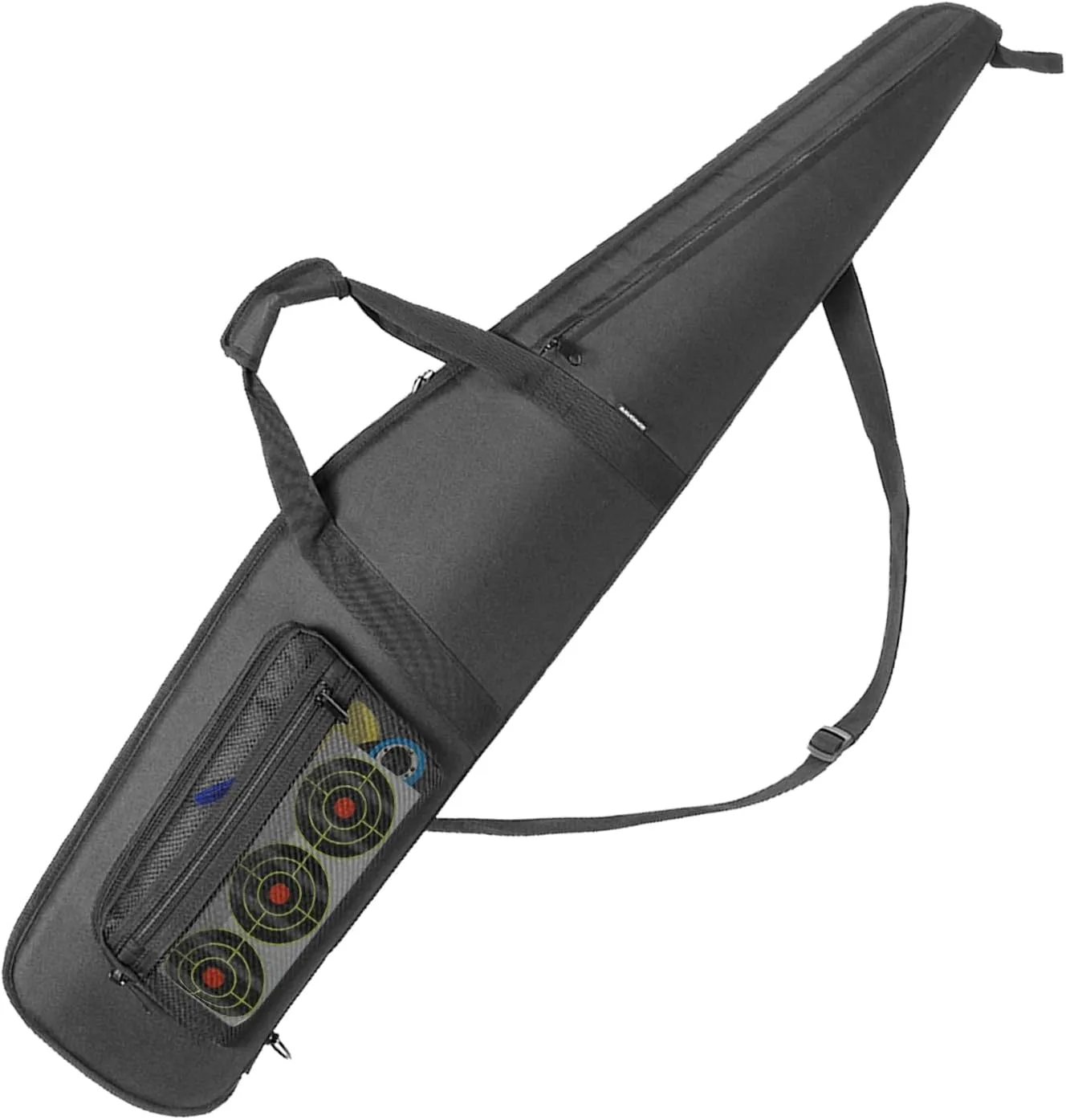 Rifle Case Soft Shotgun Cases - Water Resistant Gun Carry Bag for Scoped Rifles with 3 Accessory Pockets Adjustable Shoulder Strap Available Length in 46 52 Inch