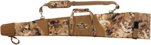 Rig'Em Right Waterfowl 53" Full Choke Water Repellant Floating Gun Case with Thick Flotation, Metal Hardware, and Padded Adjustable Shoulder Strap